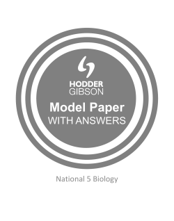 National 5 - Hodder Education