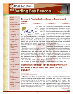 THEBarling Bay Beacon