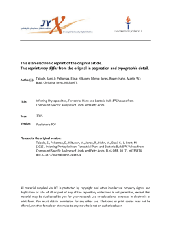 taipale et al2015plos