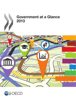 Government at a Glance 2013