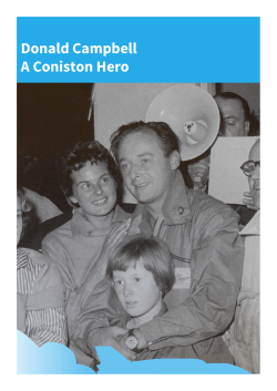 Donald Campbell A Coniston Hero