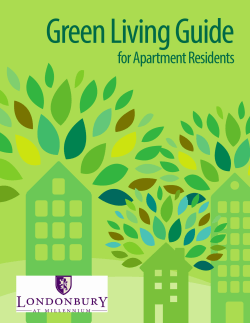 Green Living Guide