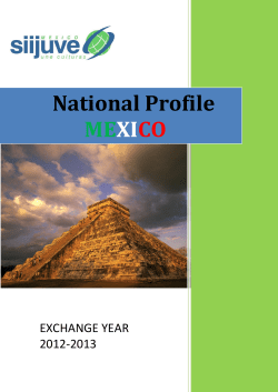 National Profile MEXICO
