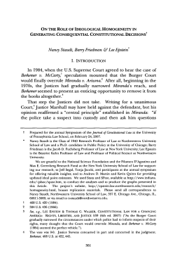 On the Role of Ideological Homogeneity in Generating