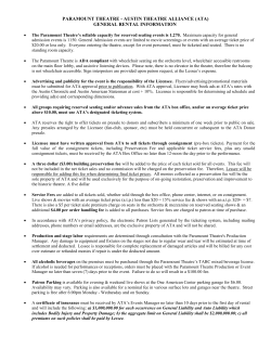 austin theatre alliance