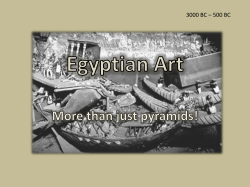 Egyptian Art