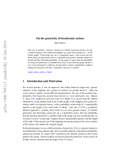 On the genericity of loxodromic actions