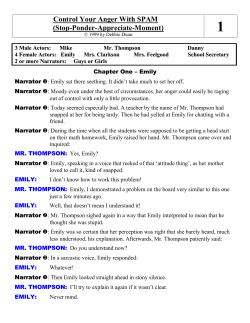 Control Your Anger With SPAM