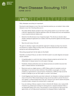 AGRICULTURE - Publications Centre