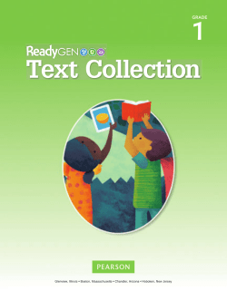 Unit 1 - Pearson School