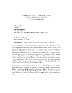 MATH 192 - CSUSB Math home page