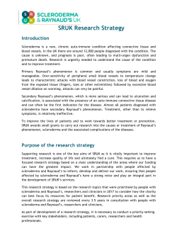 SRUK Research Strategy Introduction