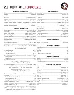 Quick Facts - Seminoles.com