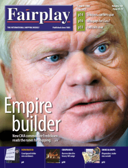 John Fredriksen - The Empire Builder, a profile