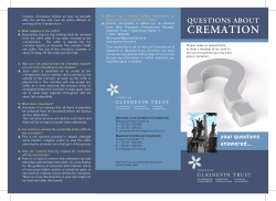 cremation - Glasnevin Trust