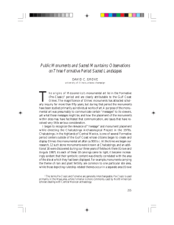 Social Patterns in Pre