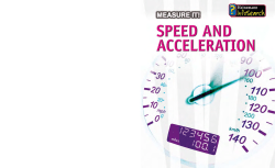 Speed and Acceleration