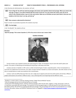 Reading - Grades 5-6 - TOM 2 - Entering PLD