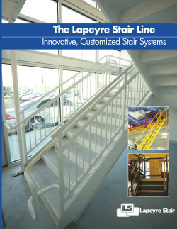 The Lapeyre Stair Line