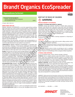 Label  - Brandt Consolidated