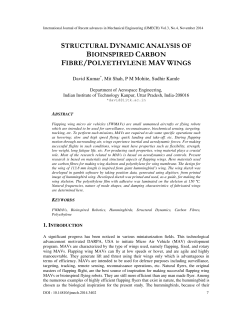 structural dynamic analysis of bioinspired carbon fibre