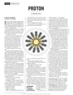 proton - Nature