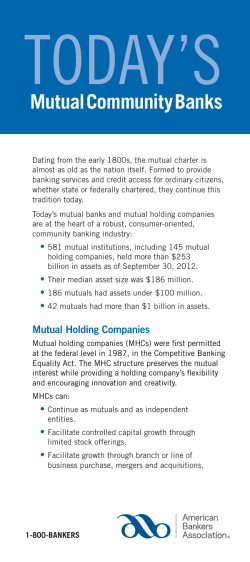 Mutual Community Banks