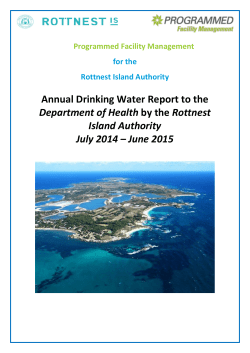 Annual Drinking Water Quality Report 2014