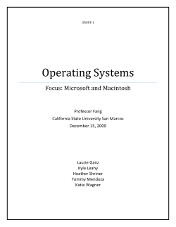 Mis Group paper operating systems[1]