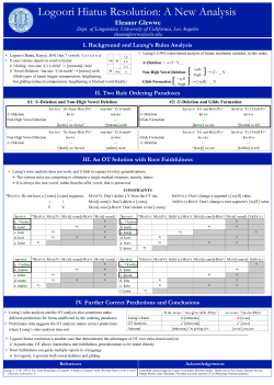 Eleanor Glewwe - WordPress.com