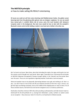 Read article - The Classic Channel Regatta