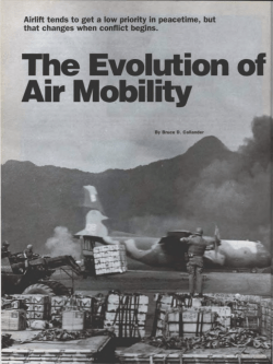 The Evolution of Air Mobility