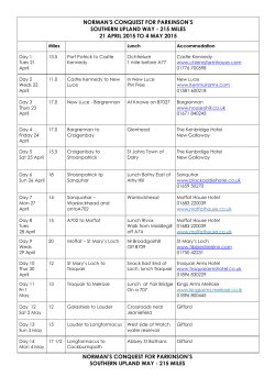this link - Edinburgh Parkinson`s