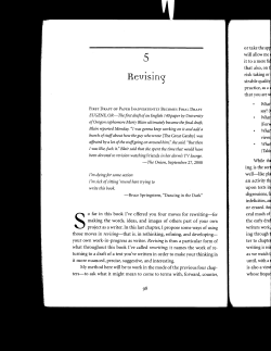 Harris &ndash; Revising