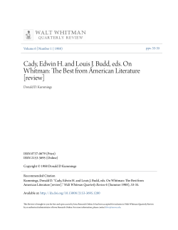 The Best from American Literature [review]