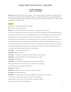 do not write on this copy! class copy!