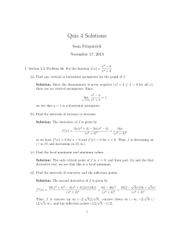 Solutions - UWO Math. Dept. home page