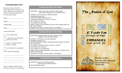 The Names of God - Rock of Life CRC
