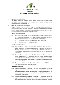2012-13_National_Refund_Policy_FINAL