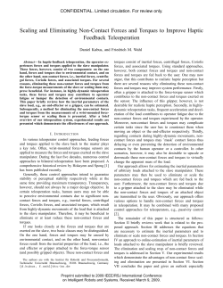 Scaling End-Effector and Load Inertia for Highly