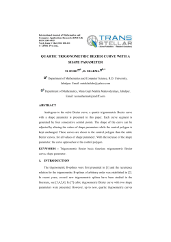Quartic Trigonometric Bezier Curve with a Shape Parameter