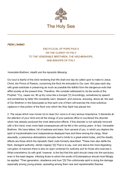 The Holy See