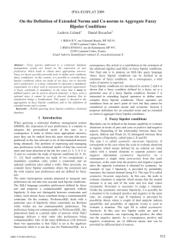 On the Definition of Extended Norms and Co