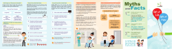 Myths Facts - SingHealth