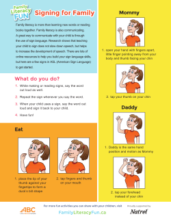 Activity 1 - ABC Life Literacy Canada