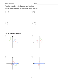 Practice - Section 4.1