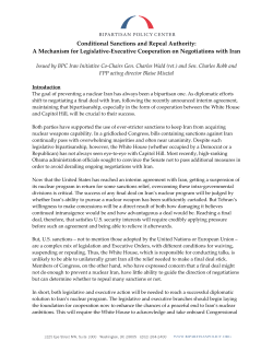 the report - Bipartisan Policy Center