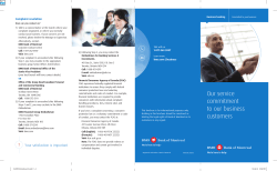 Our Service Commitment