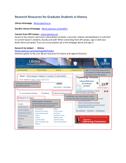 HIST: Graduate Student Orientation