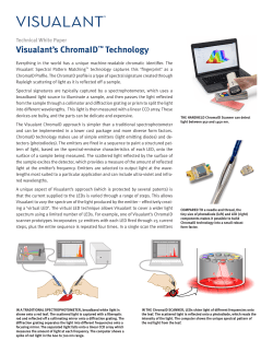 Technical White Paper Visualant`s ChromaID